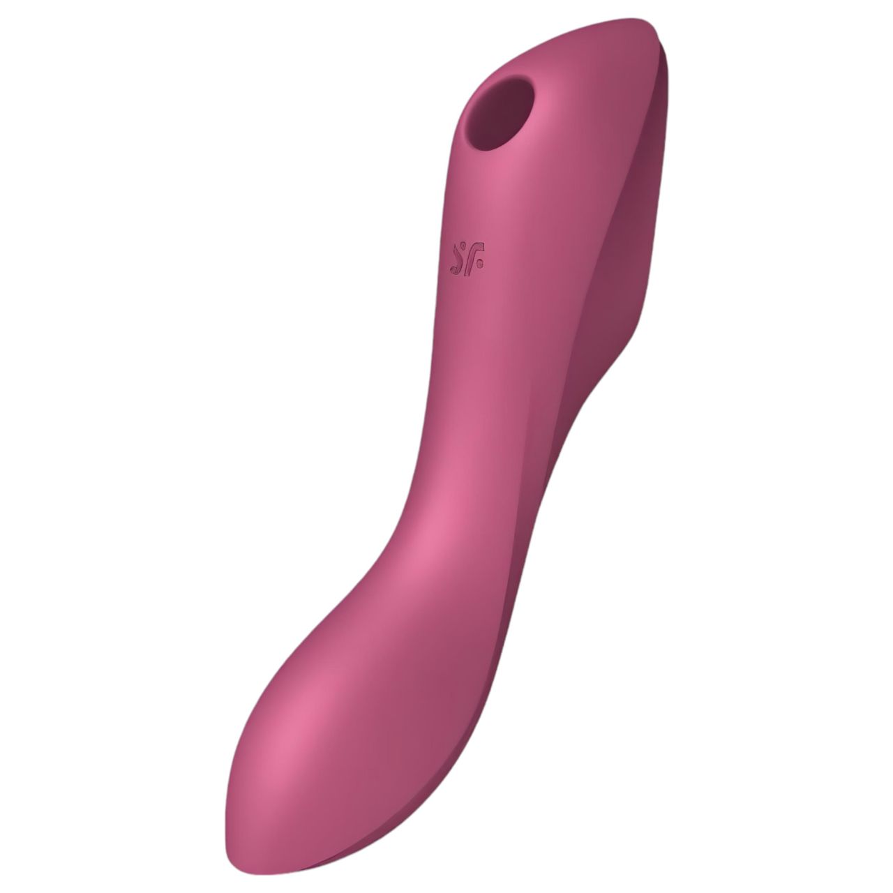 Satisfyer Curvy Trinity 3 - léghullámos 2in1 vibrátor (piros) Satisfyer Curvy Trinity 3 - léghullámos 2in1 vibrátor (piros)