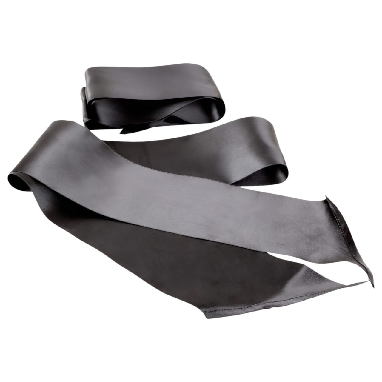 S&M - selymes bongade sál szett - fekete (2 részes) S&M - selymes bongade sál szett - fekete (2 részes)