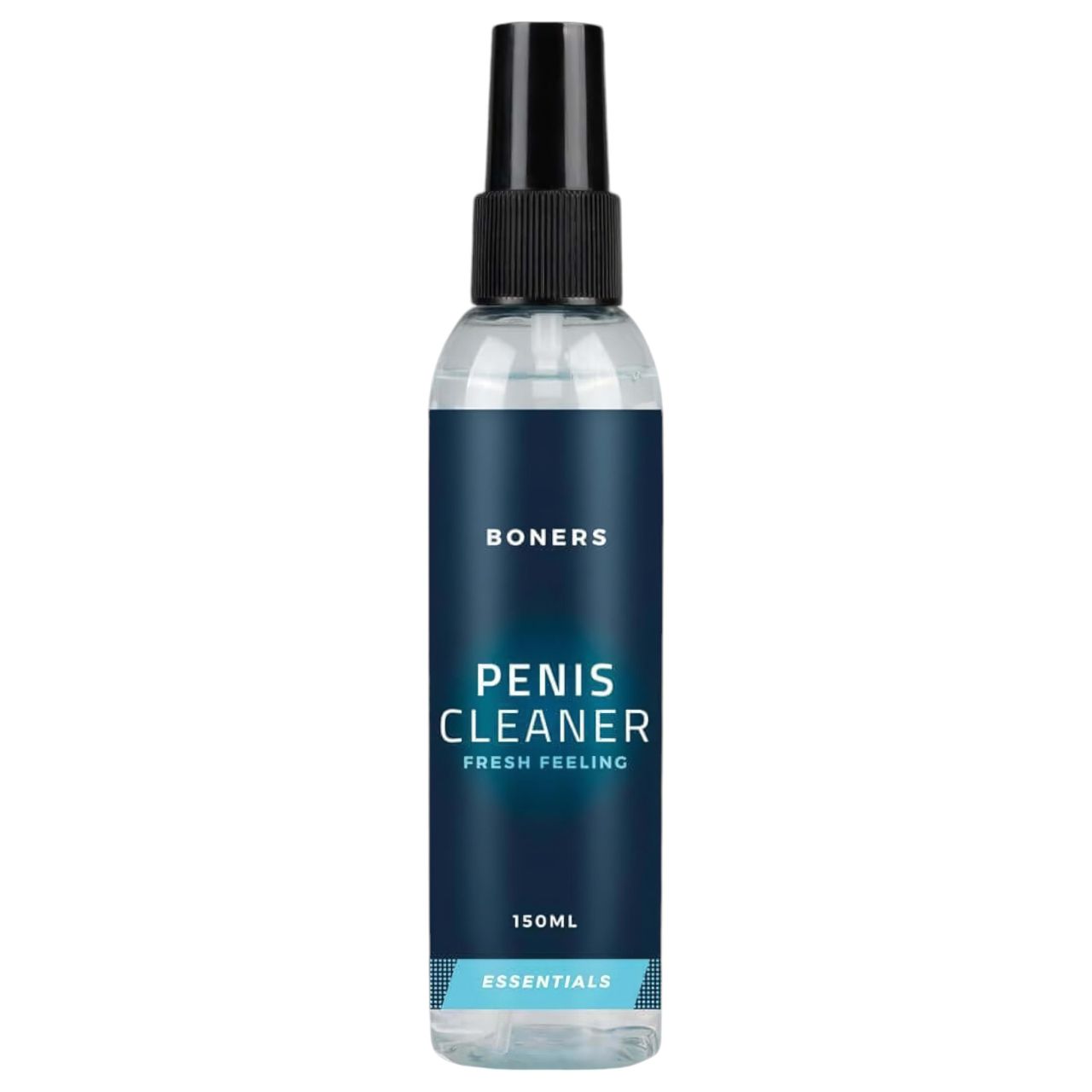 Boners Essentials Penis Cleaner - pénisz tisztító spray (150ml) Boners Essentials Penis Cleaner - pénisz tisztító spray (150ml)
