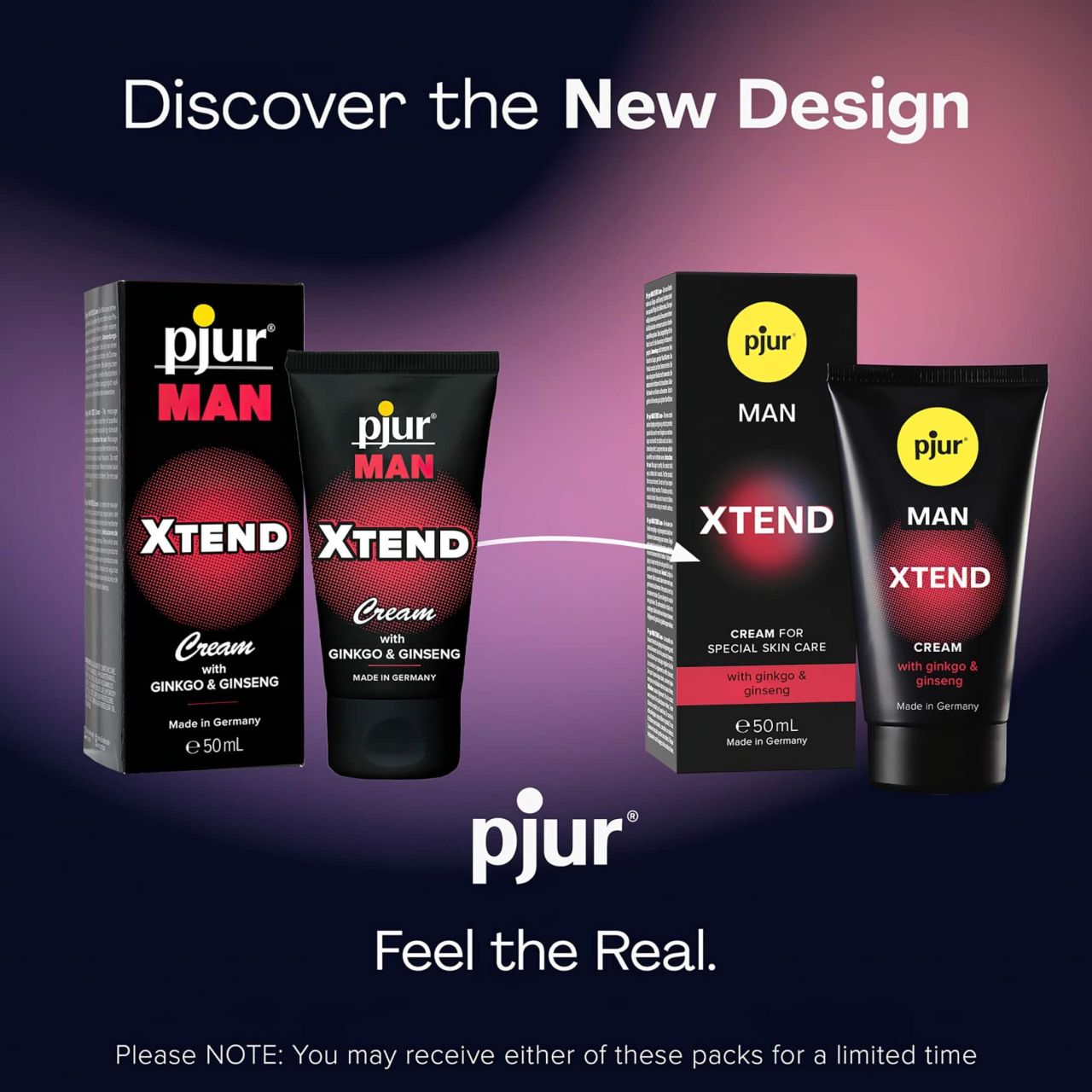 pjur Xtend - péniszkrém (50ml) pjur Xtend - péniszkrém (50ml)