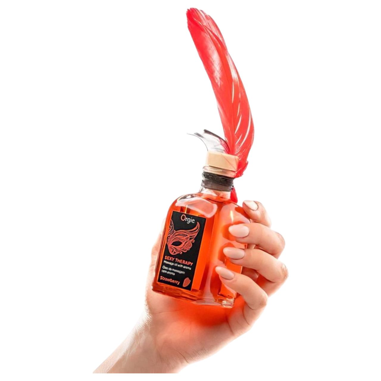 Orgie Sexy Therapy - masszázsolaj szett - eper Orgie Sexy Therapy - masszázsolaj szett - eper