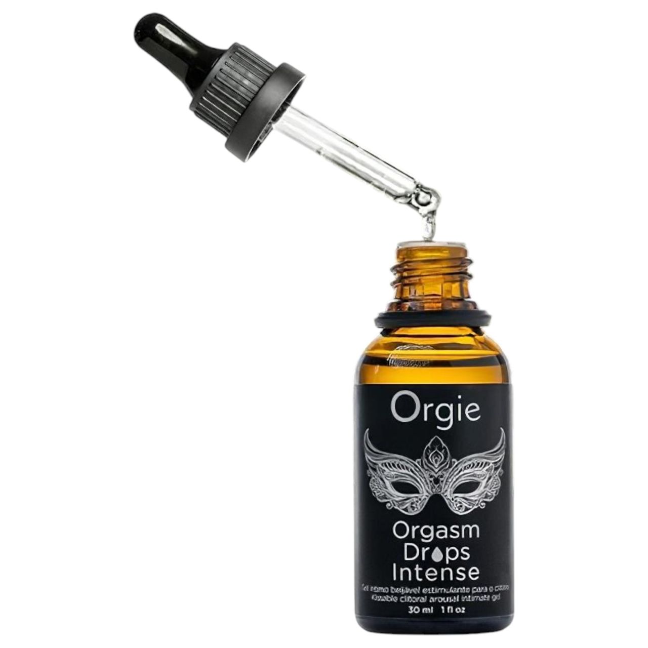 Orgie Orgasm Drops Intense - stimuláló intim gél nőknek (30ml) Orgie Orgasm Drops Intense - stimuláló intim gél nőknek (30ml)