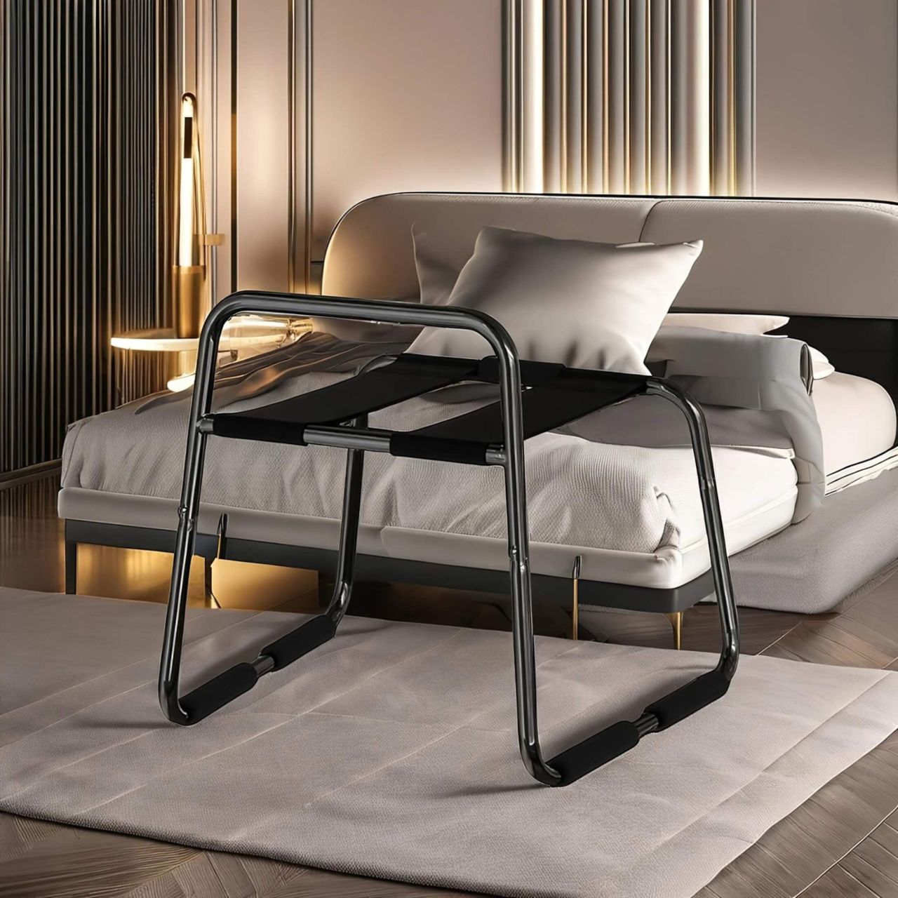 Magic Pillow - Szex pozíció szék (fekete) Magic Pillow - Szex pozíció szék (fekete)