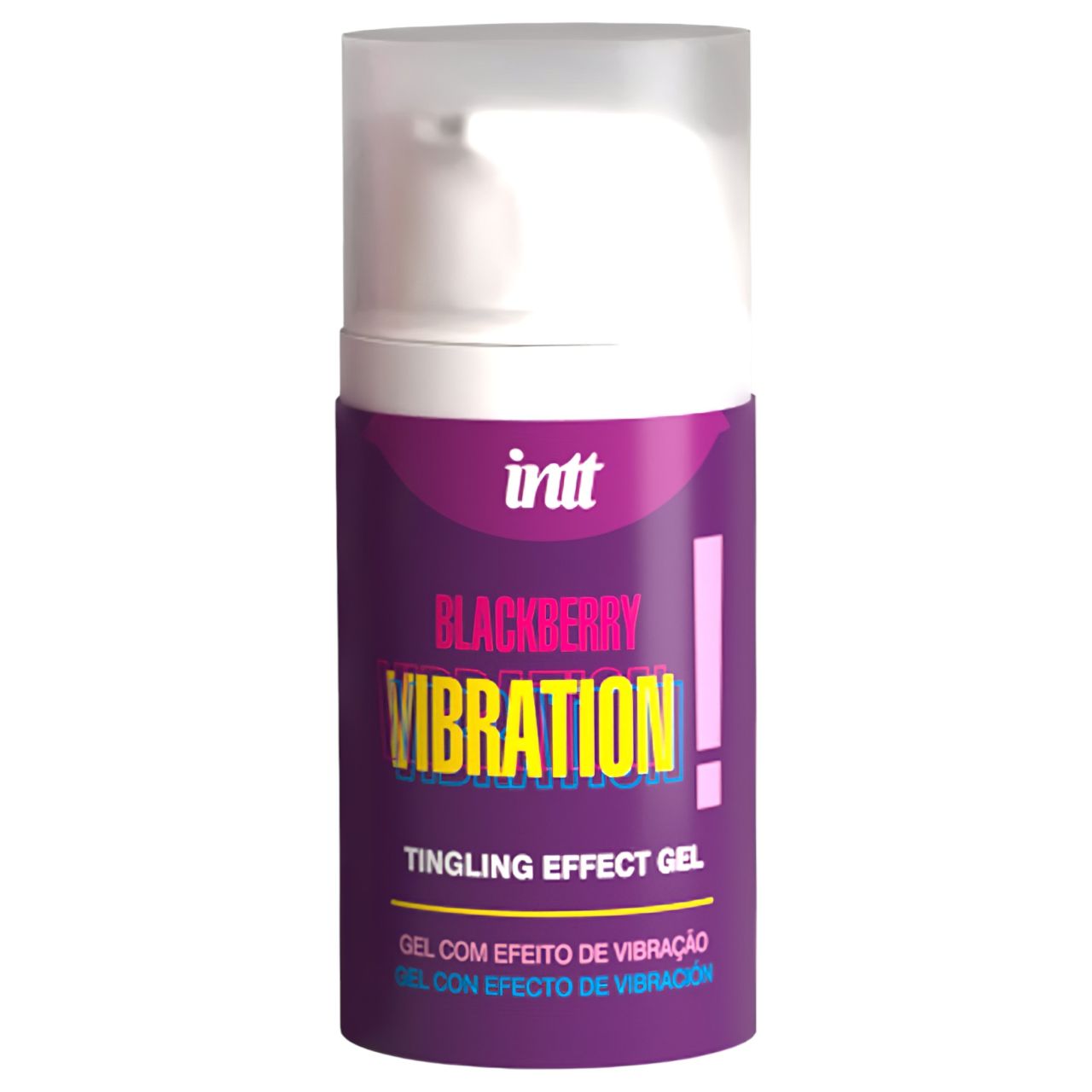 Intt Vibration! - folyékony vibrátor - szeder (15ml) Intt Vibration! - folyékony vibrátor - szeder (15ml)