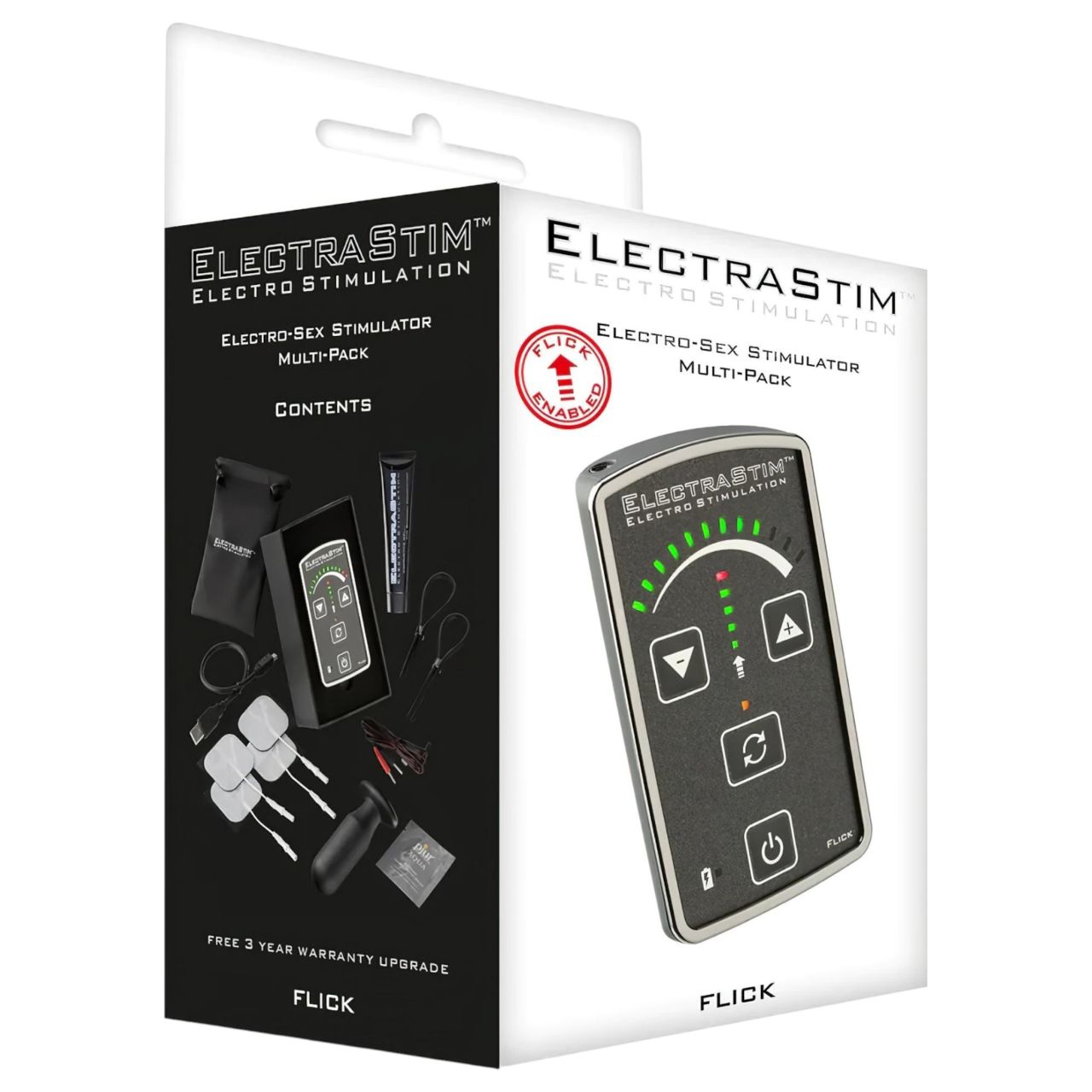 ElectraStim Flick - haladó elektro stimuláló szett