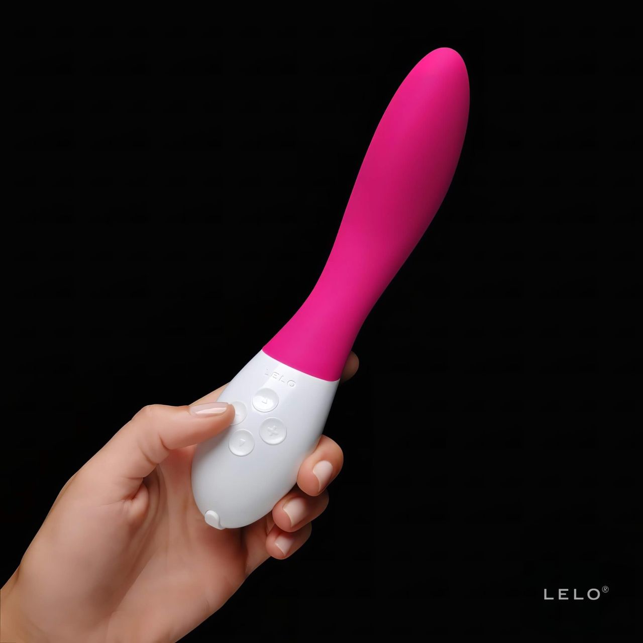 LELO Mona 2 - hajlított vibrátor (pink) LELO Mona 2 - hajlított vibrátor (pink)