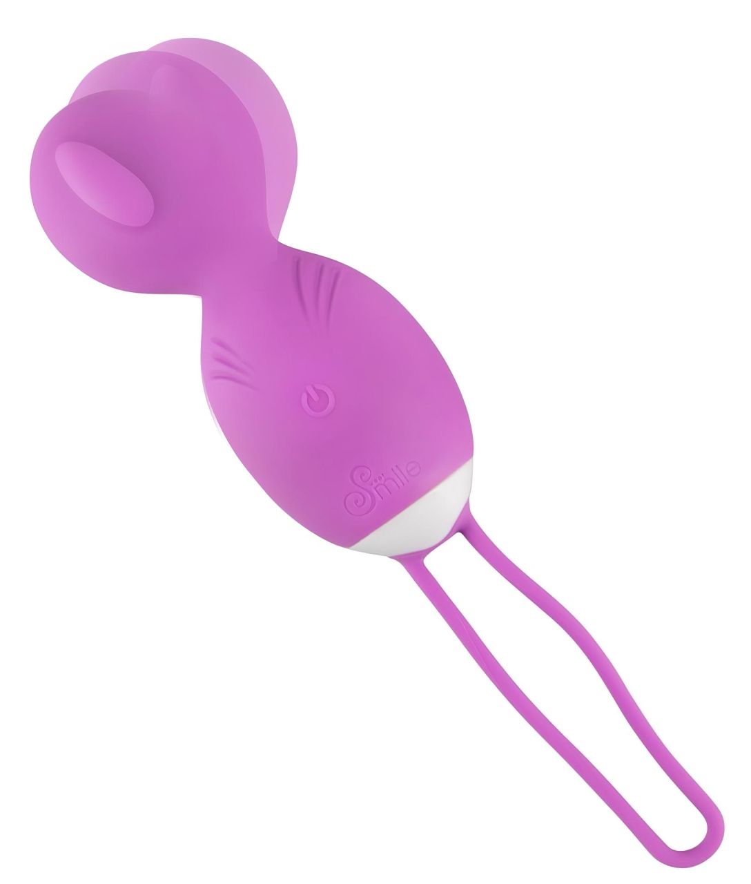 SMILE Love Ball - forgó vibrációs tojás (lila) SMILE Love Ball - forgó vibrációs tojás (lila)