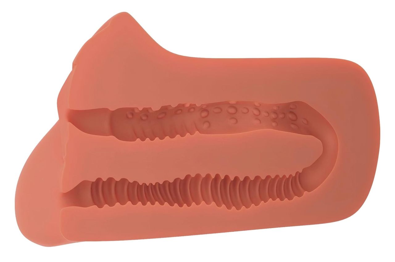 PDX Pick Your Pleasure - 2in1 punci és popsi maszturbátor (natúr) PDX Pick Your Pleasure - 2in1 punci és popsi maszturbátor (natúr)