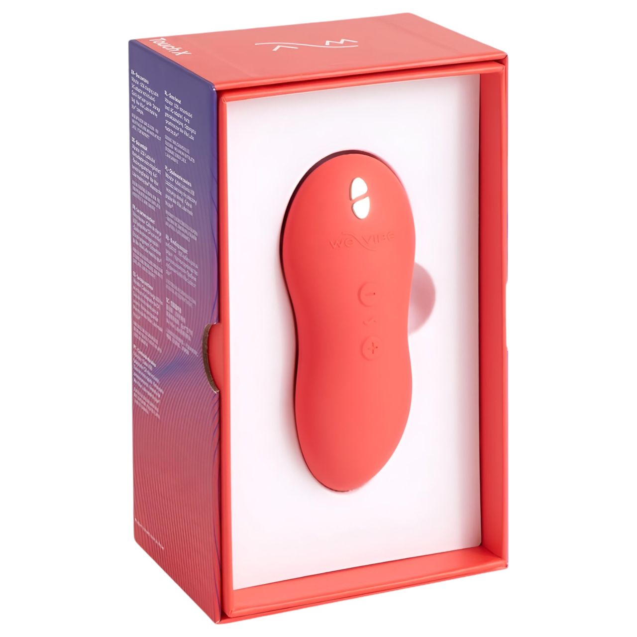We-Vibe Touch X - akkus, vízálló csikló vibrátor (korall) We-Vibe Touch X - akkus, vízálló csikló vibrátor (korall)
