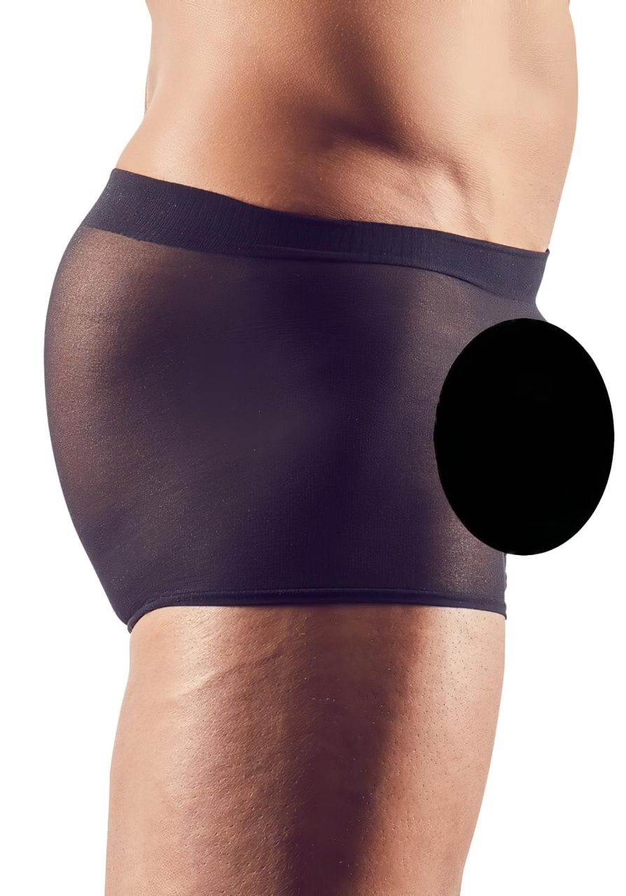 Svenjoyment - átlátszó boxer szett - fekete (2 részes) S-L Svenjoyment - átlátszó boxer szett - fekete (2 részes) S-L