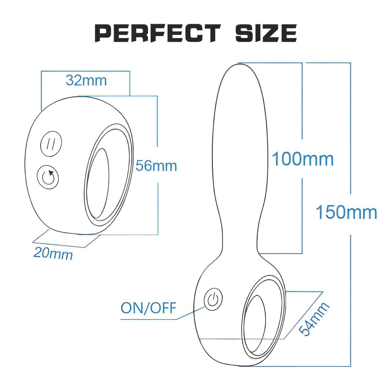 Aixiasia Dylon-Remote - akkus, rádiós anál vibrátor (fekete) Aixiasia Dylon-Remote - akkus, rádiós anál vibrátor (fekete)