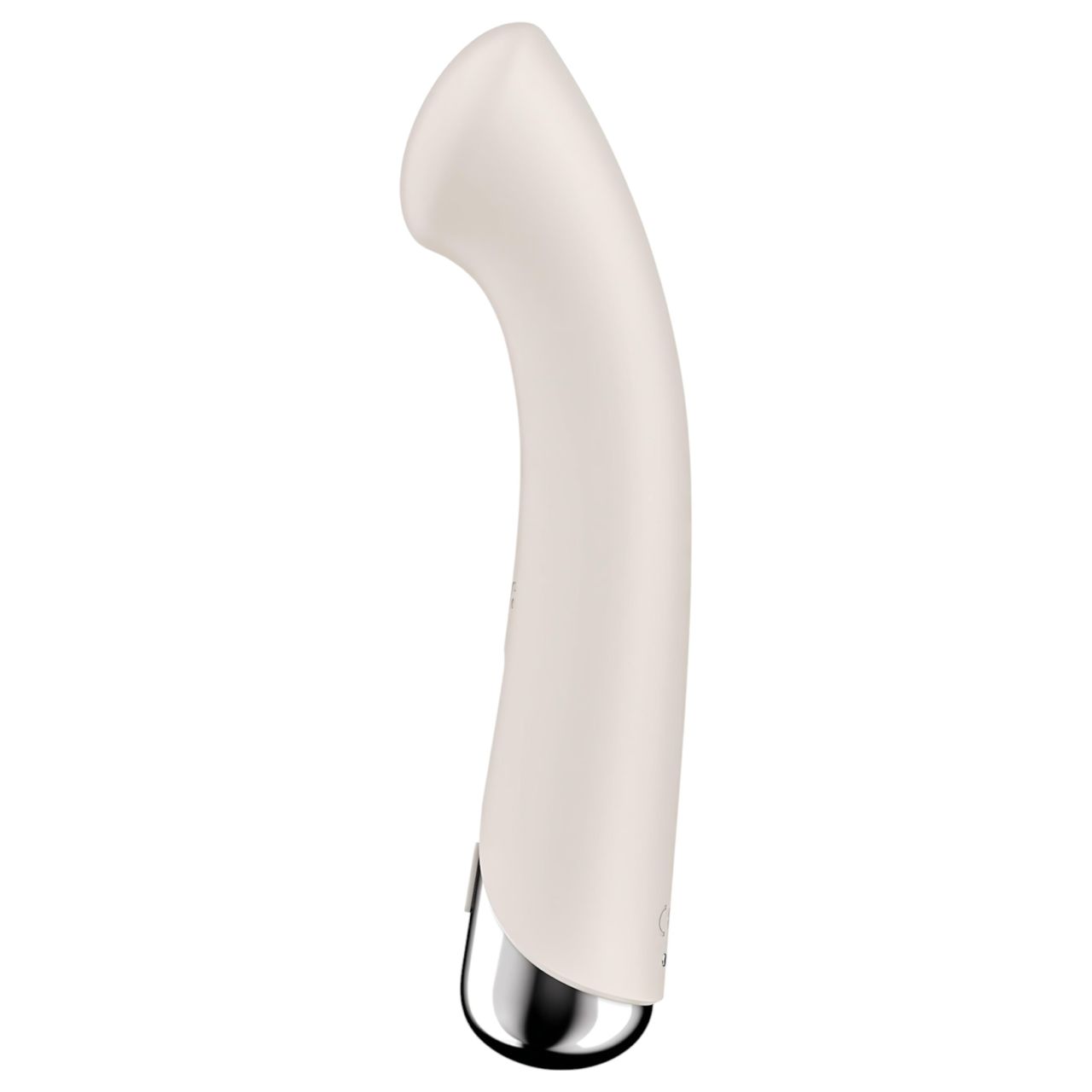 Satisfyer Spinning G-Spot 1 - forgó fejes G-pont vibrátor (bézs) Satisfyer Spinning G-Spot 1 - forgó fejes G-pont vibrátor (bézs)