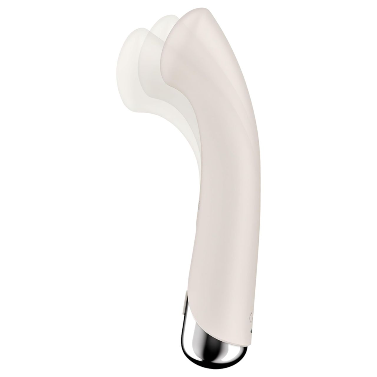 Satisfyer Spinning G-Spot 1 - forgó fejes G-pont vibrátor (bézs) Satisfyer Spinning G-Spot 1 - forgó fejes G-pont vibrátor (bézs)