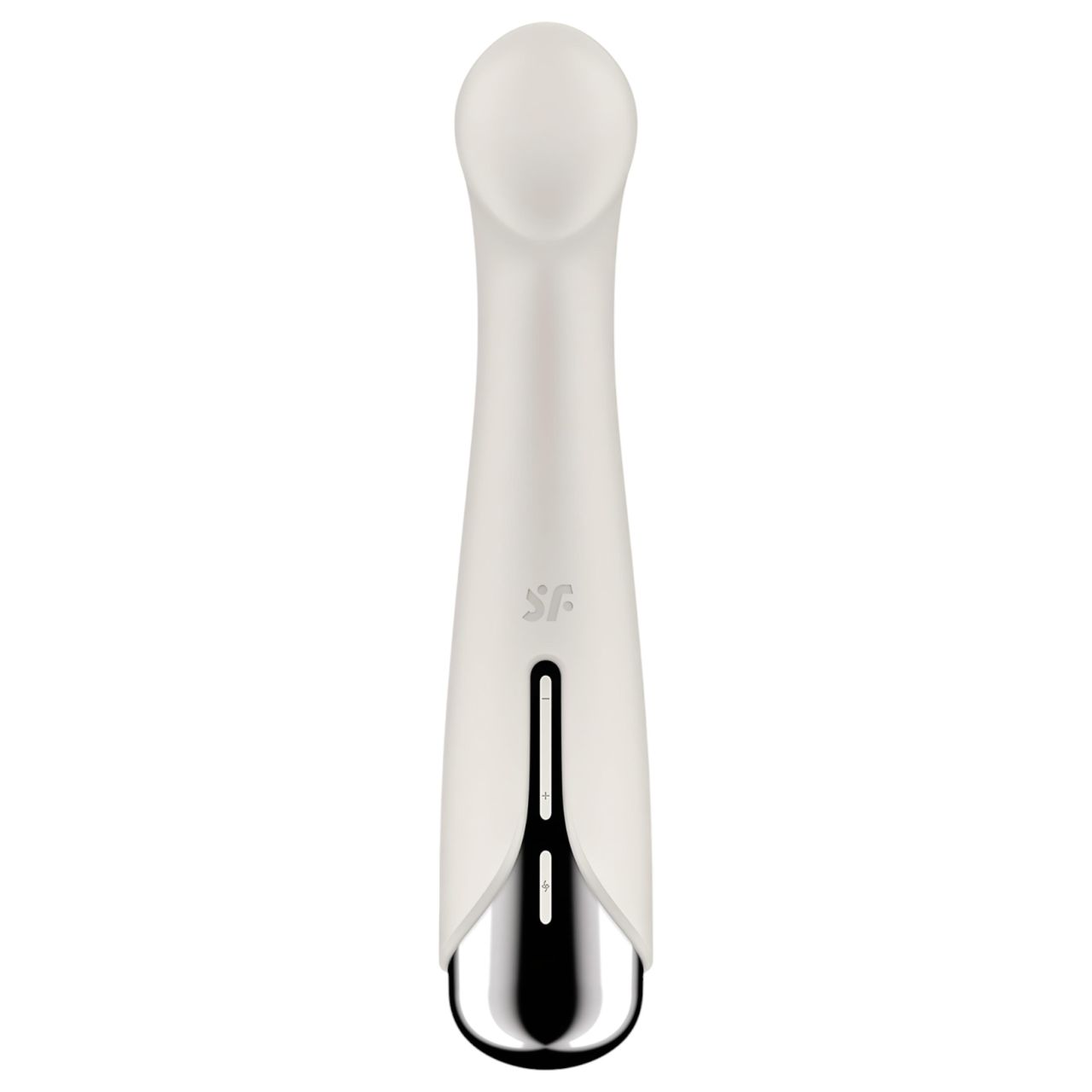 Satisfyer Spinning G-Spot 1 - forgó fejes G-pont vibrátor (bézs) Satisfyer Spinning G-Spot 1 - forgó fejes G-pont vibrátor (bézs)