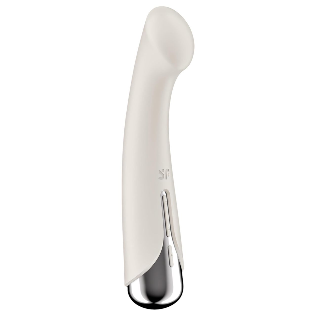 Satisfyer Spinning G-Spot 1 - forgó fejes G-pont vibrátor (bézs) Satisfyer Spinning G-Spot 1 - forgó fejes G-pont vibrátor (bézs)