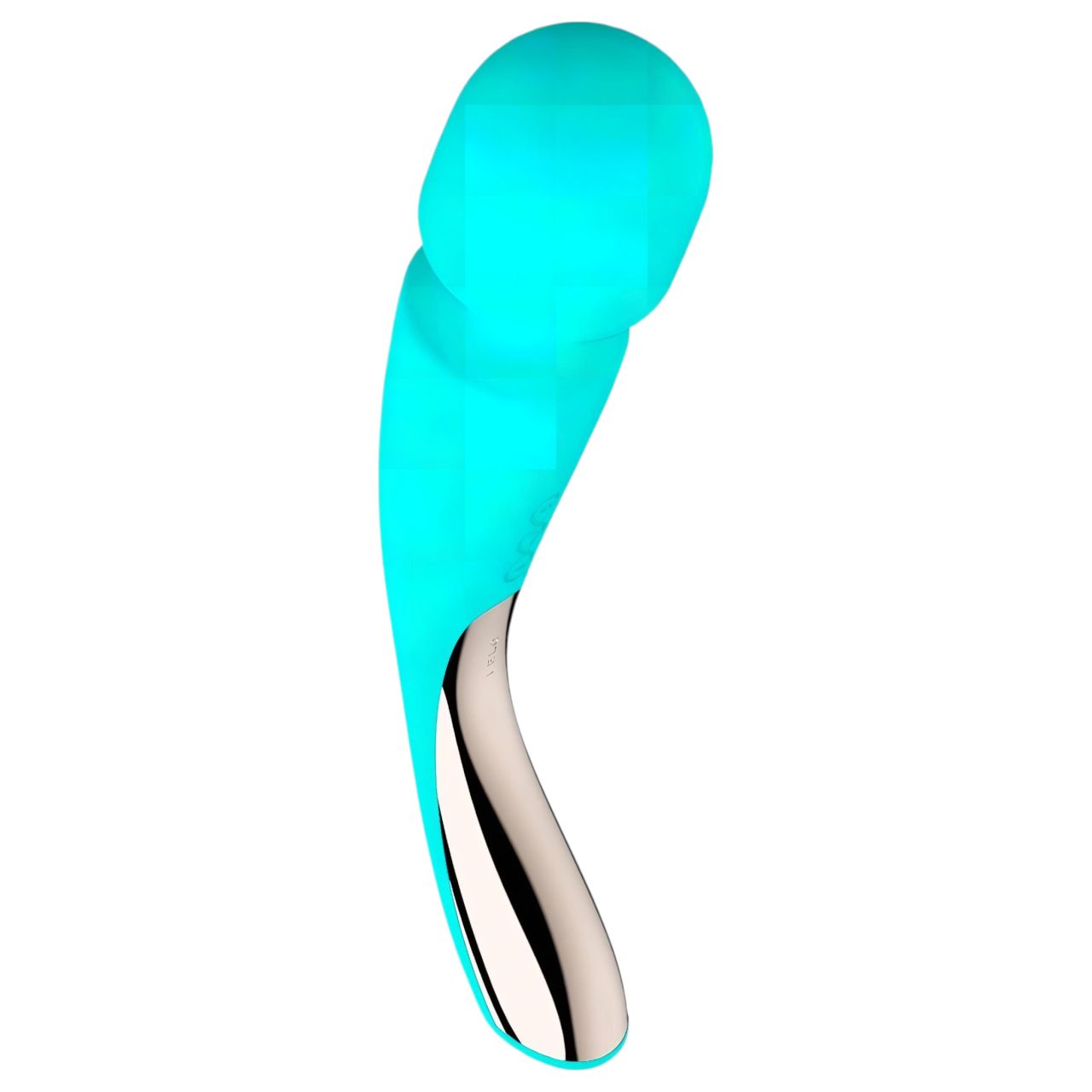 LELO Smart Wand 2 - nagy - akkus, masszírozó vibrátor (türkiz) LELO Smart Wand 2 - nagy - akkus, masszírozó vibrátor (türkiz)