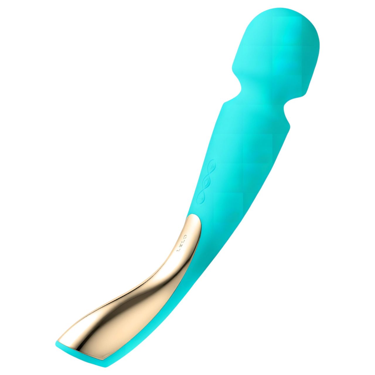 LELO Smart Wand 2 - nagy - akkus, masszírozó vibrátor (türkiz) LELO Smart Wand 2 - nagy - akkus, masszírozó vibrátor (türkiz)