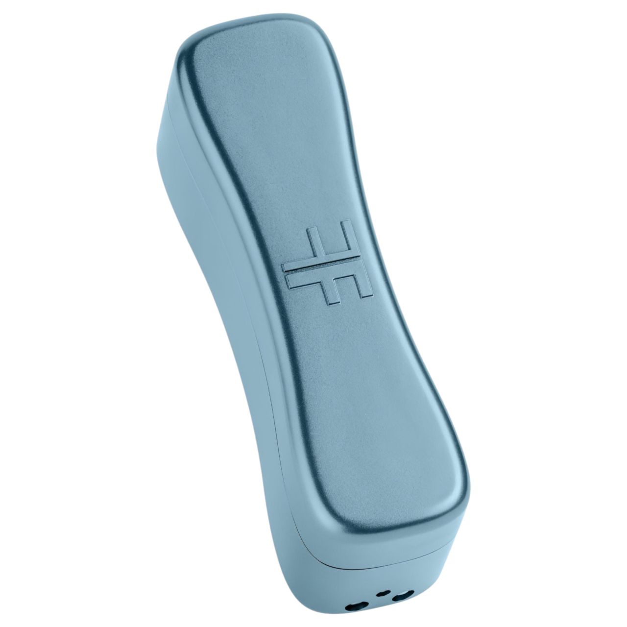 FemmeFunn Bougie - alumínium prémium vibrátor (ezüst)