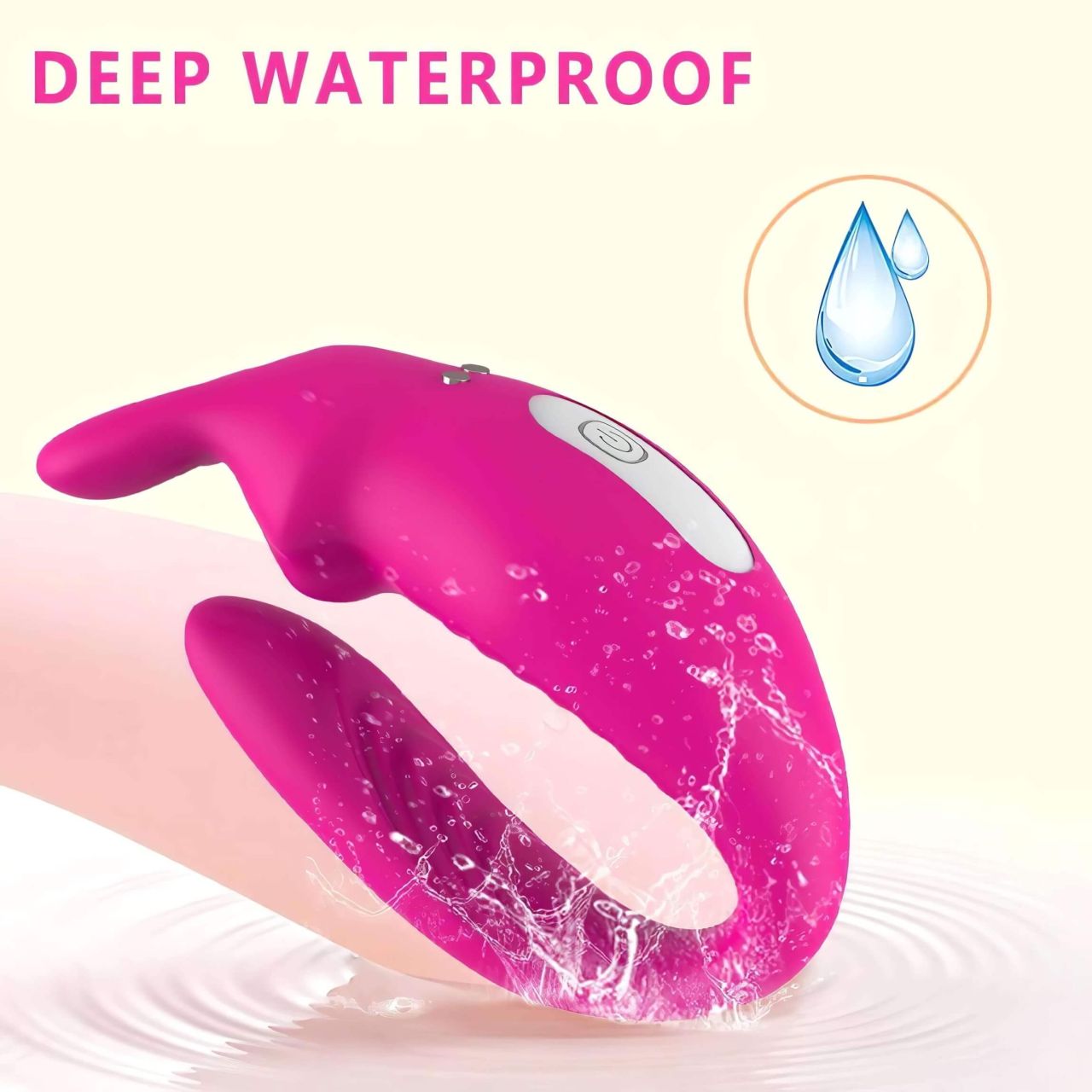 Aixiasia Hera - akkus, rádiós párvibrátor (pink) Aixiasia Hera - akkus, rádiós párvibrátor (pink)