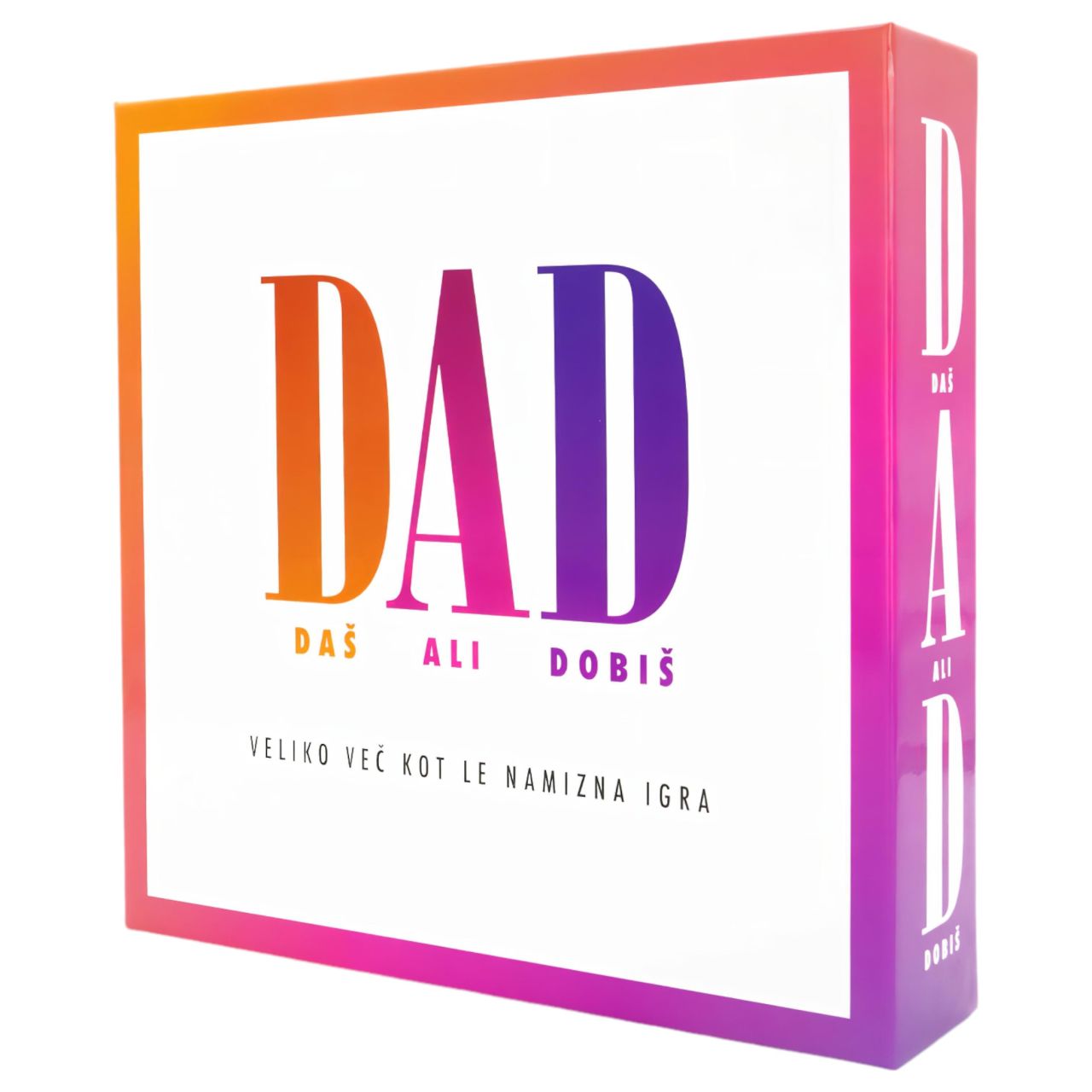 AVK: Adsz Vagy Kapsz - felnőtt szex társasjáték (szlovén nyelven) AVK: Adsz Vagy Kapsz - felnőtt szex társasjáték (szlovén nyelven)