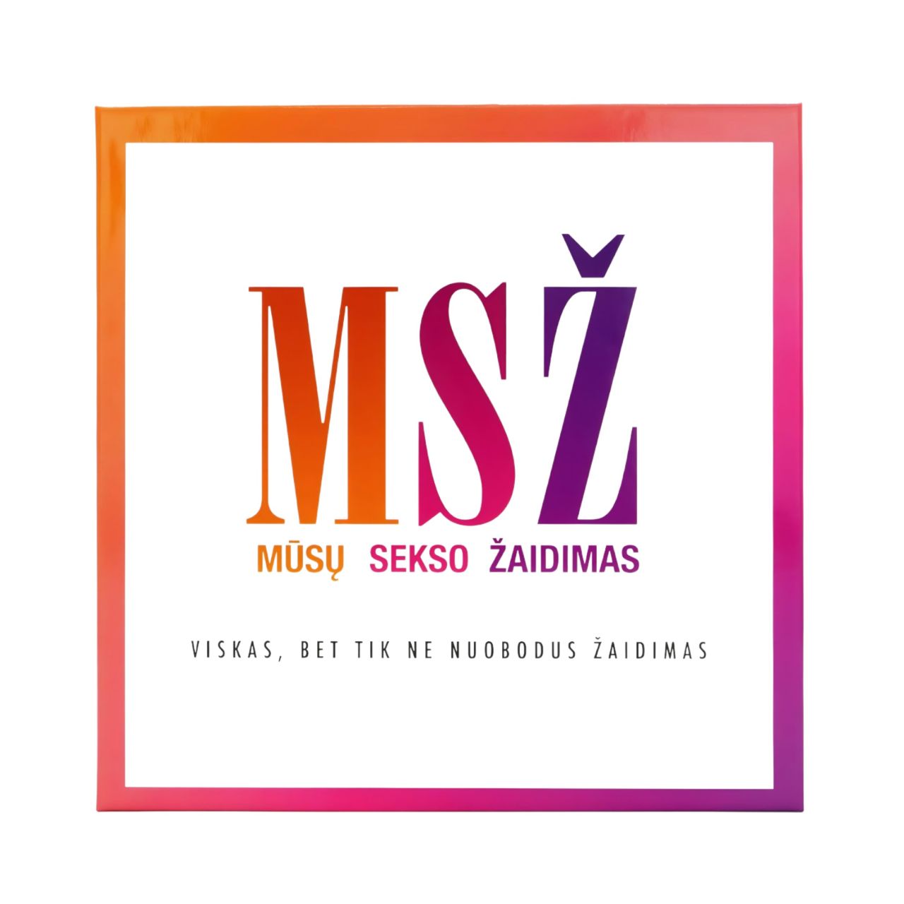 AVK:Adsz Vagy Kapsz - felnőtt szex társasjáték (litván nyelven) AVK:Adsz Vagy Kapsz - felnőtt szex társasjáték (litván nyelven)