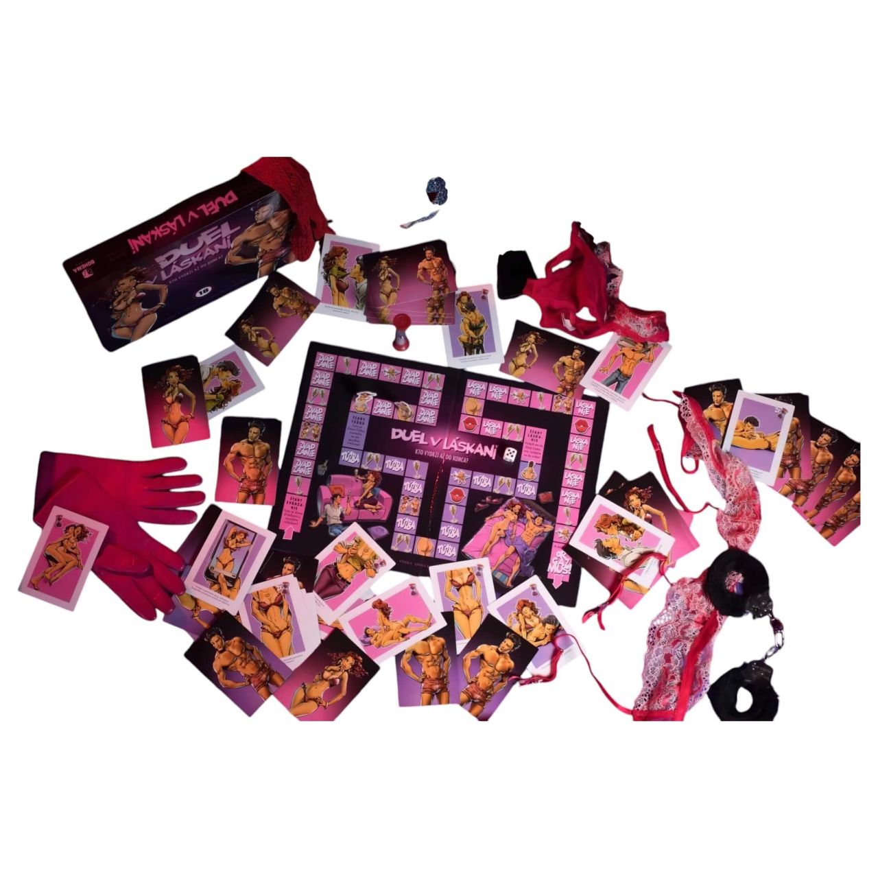 Hancúr Párbaj társasjáték (szlovák) Hancúr Párbaj társasjáték (szlovák)