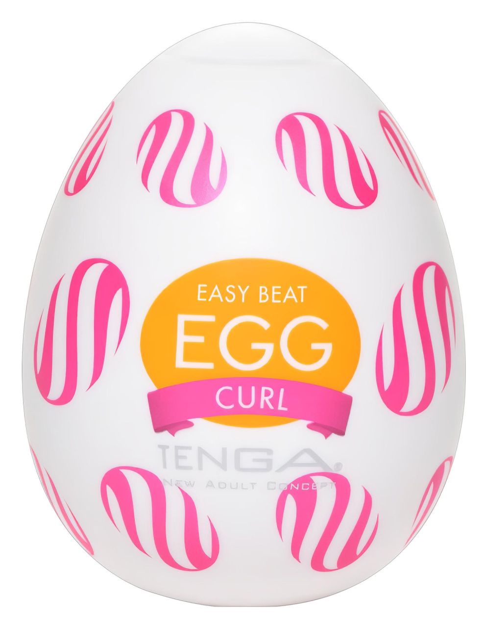 TENGA Egg Curl - tojás maszturbátor (1db) TENGA Egg Curl - tojás maszturbátor (1db)