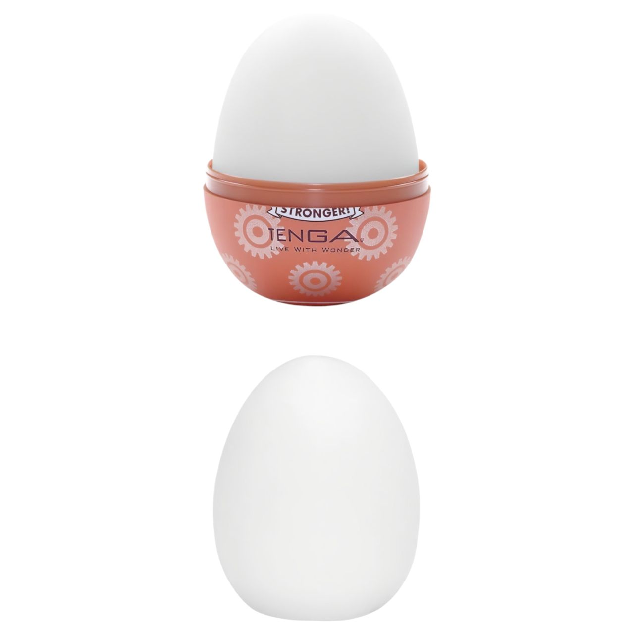 TENGA Egg Gear Stronger - tojás maszturbátor (1db) TENGA Egg Gear Stronger - tojás maszturbátor (1db)