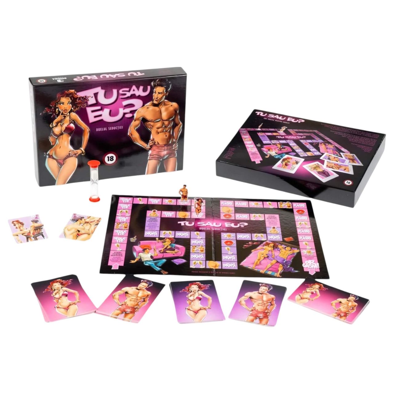 Tu Sau EU - társasjáték (román) Tu Sau EU - társasjáték (román)