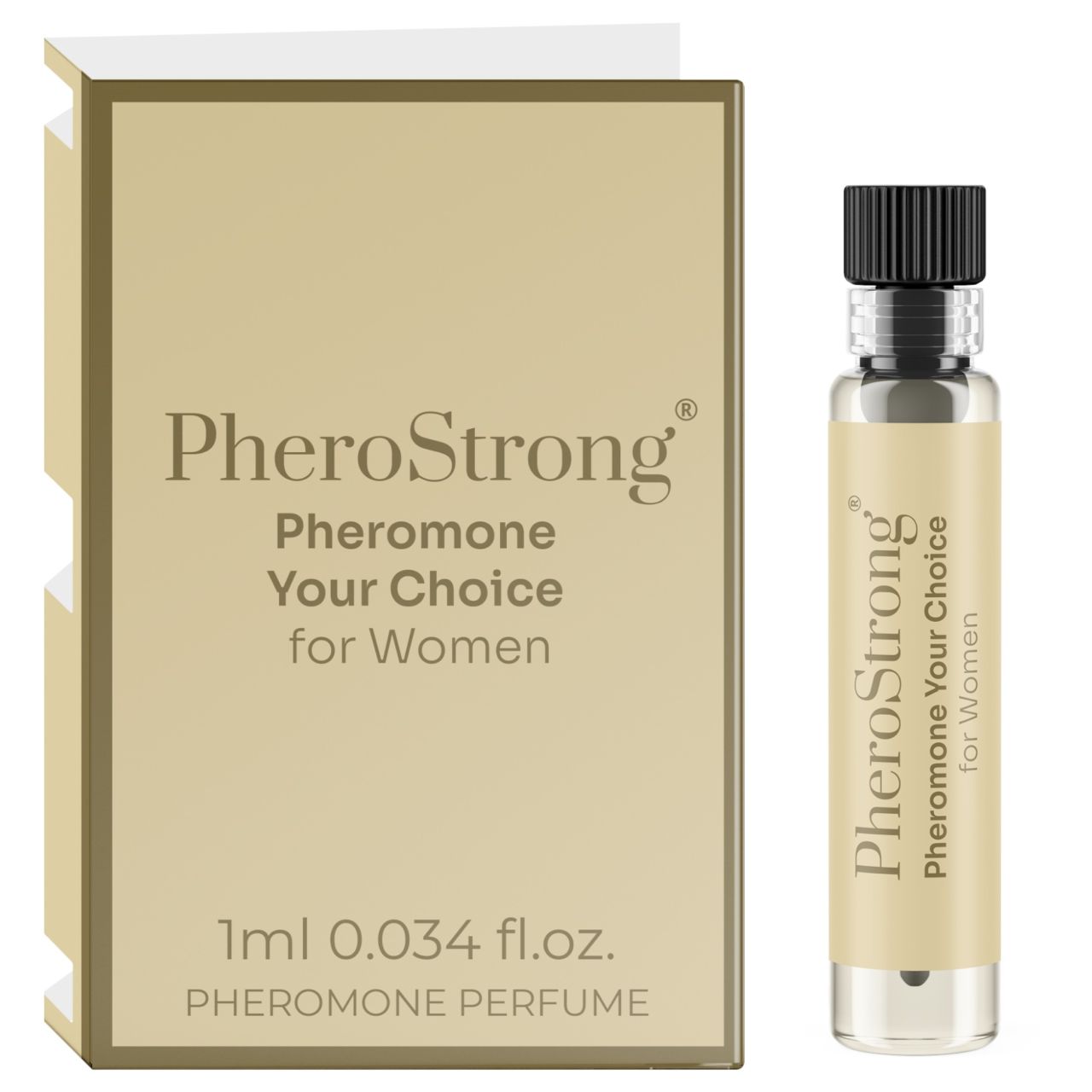 PheroStrong Your Choice - feromon parfüm nőknek (1ml) PheroStrong Your Choice - feromon parfüm nőknek (1ml)