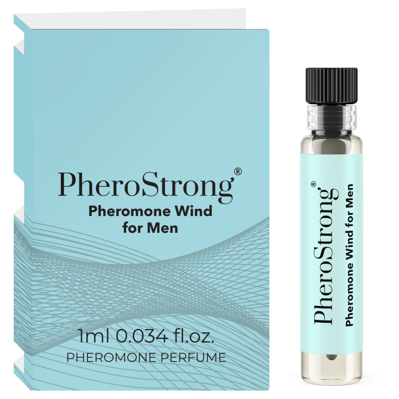 PheroStrong Wind- feromon parfüm férfiaknak (1ml) PheroStrong Wind- feromon parfüm férfiaknak (1ml)