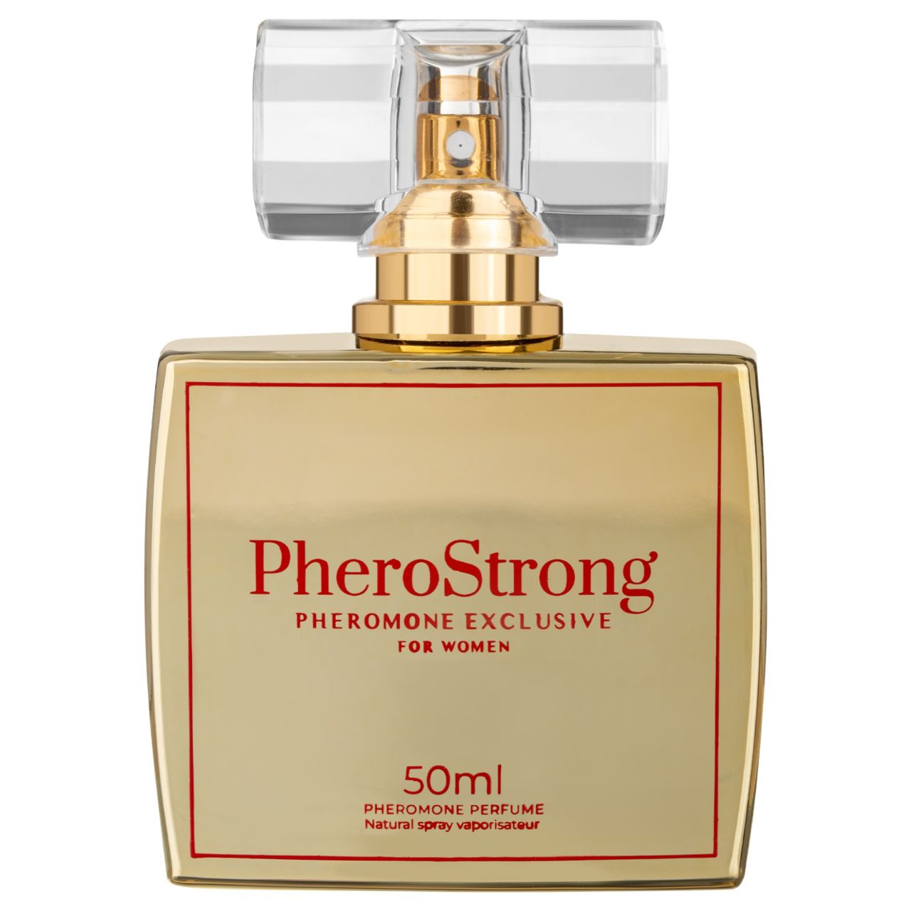 PheroStrong Exclusive - feromon parfüm nőknek (50ml) PheroStrong Exclusive - feromon parfüm nőknek (50ml)