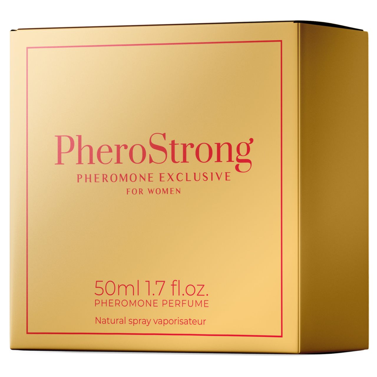PheroStrong Exclusive - feromon parfüm nőknek (50ml) PheroStrong Exclusive - feromon parfüm nőknek (50ml)