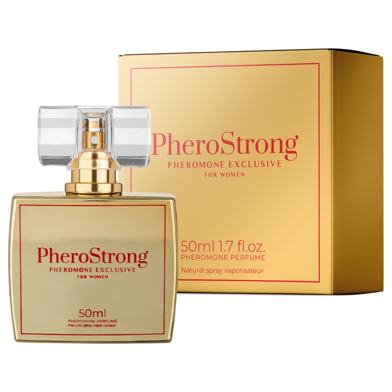 PheroStrong Exclusive - feromon parfüm nőknek (50ml) PheroStrong Exclusive - feromon parfüm nőknek (50ml)