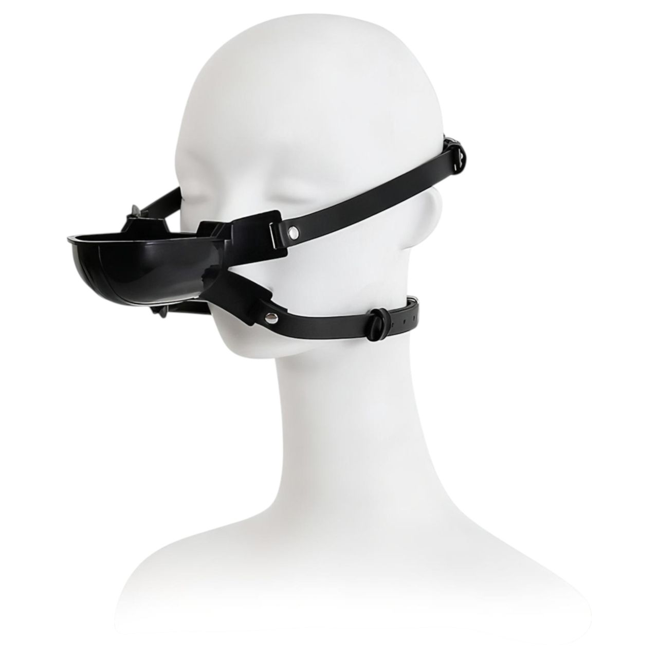 Latetobed - szájpecek itatóval (fekete)