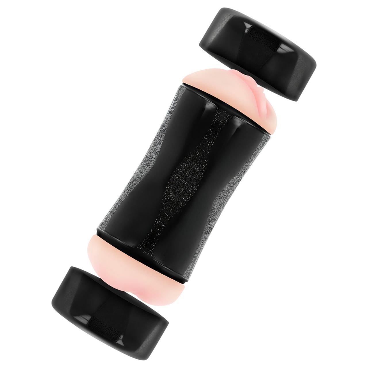 JamyJob - punci és popsi maszturbátor (natúr)