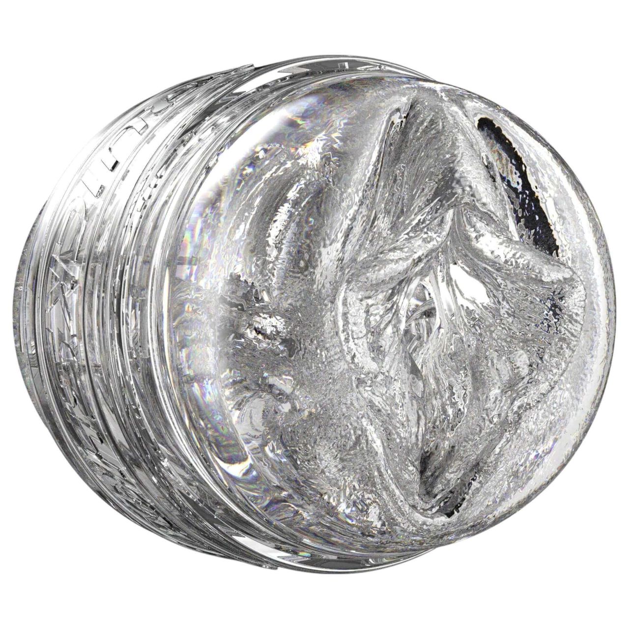 / Fleshlight Quickshot Autumn Falls - utazó maszturbátor (átlátszó)