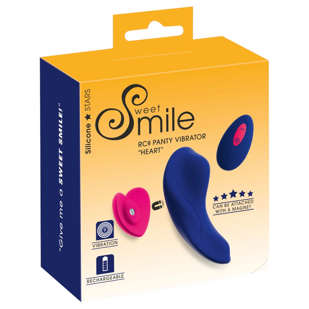 Smile RC Panty - távirányítós bugyivibrátor (kék) Smile RC Panty - távirányítós bugyivibrátor (kék)