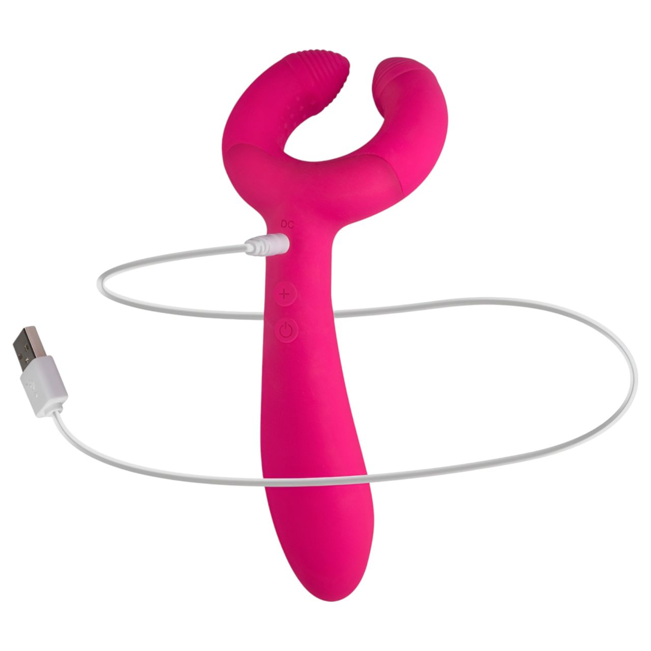 Easytoys Couple - akkus, vízálló párvibrátor (pink) Easytoys Couple - akkus, vízálló párvibrátor (pink)