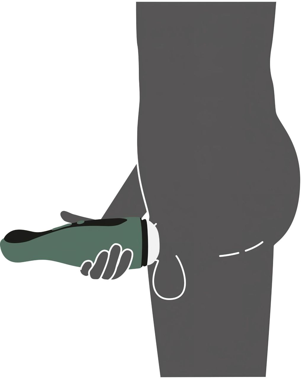 Rebel 2 Function - akkus, szívó-rezgő maszturbátor