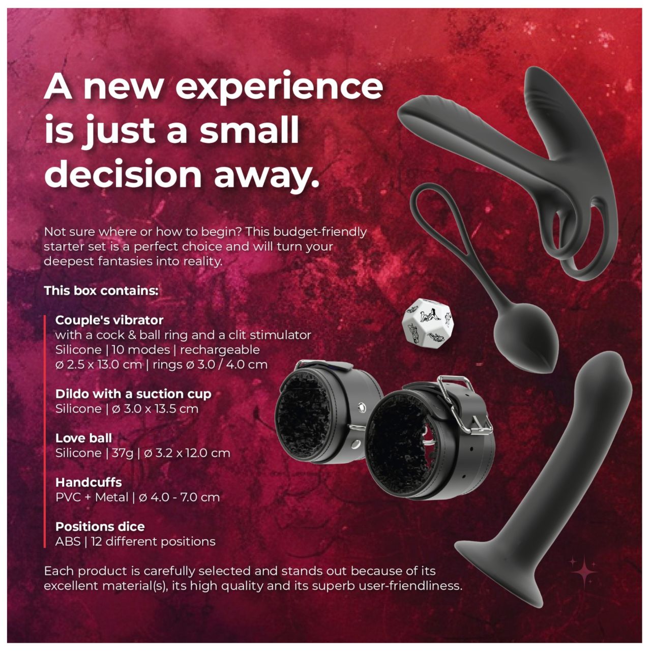 Magic Shiver Together - szexkészlet pároknak (5 részes) Magic Shiver Together - szexkészlet pároknak (5 részes)