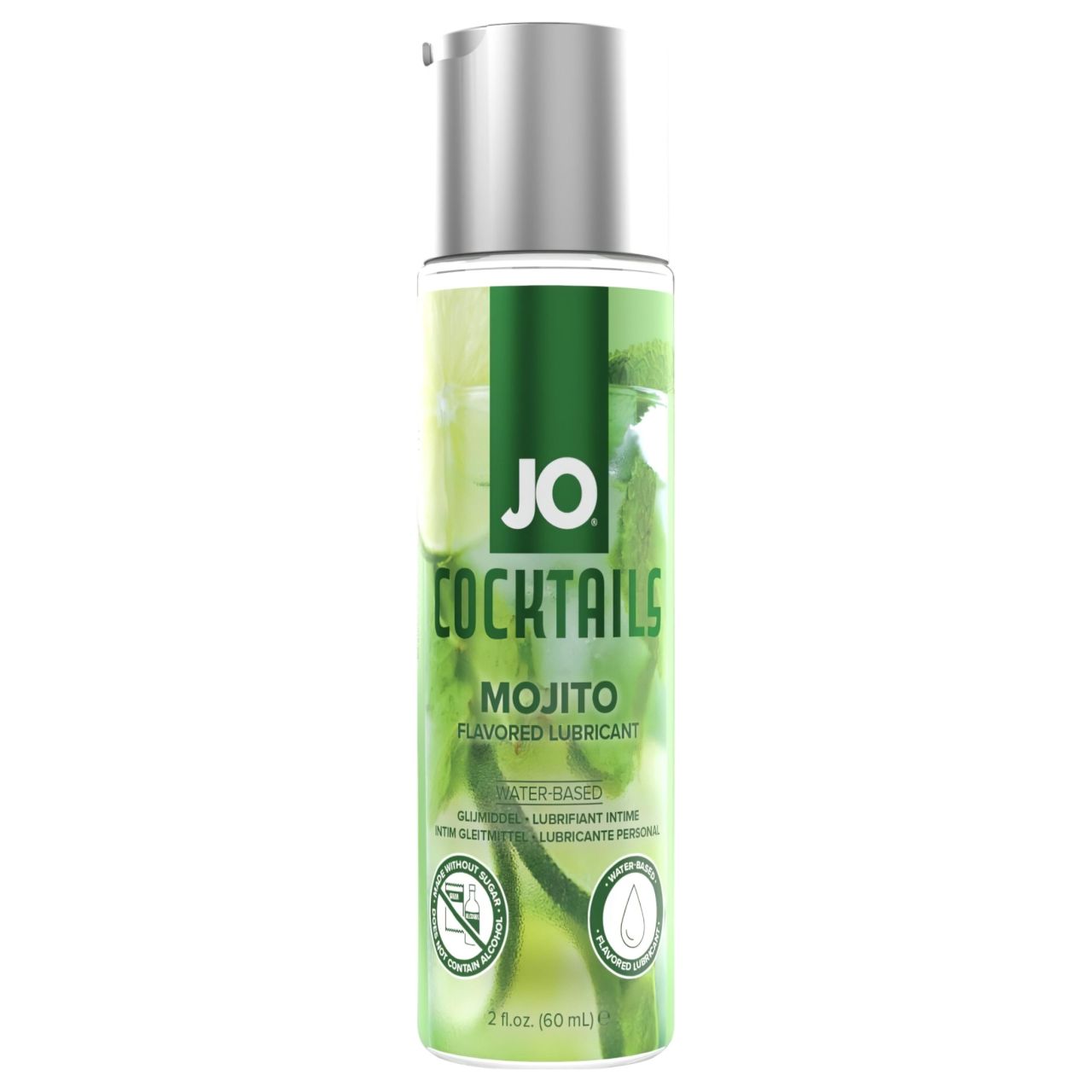 System JO Cocktails - vízbázisú síkosító - Mojito (60ml) System JO Cocktails - vízbázisú síkosító - Mojito (60ml)