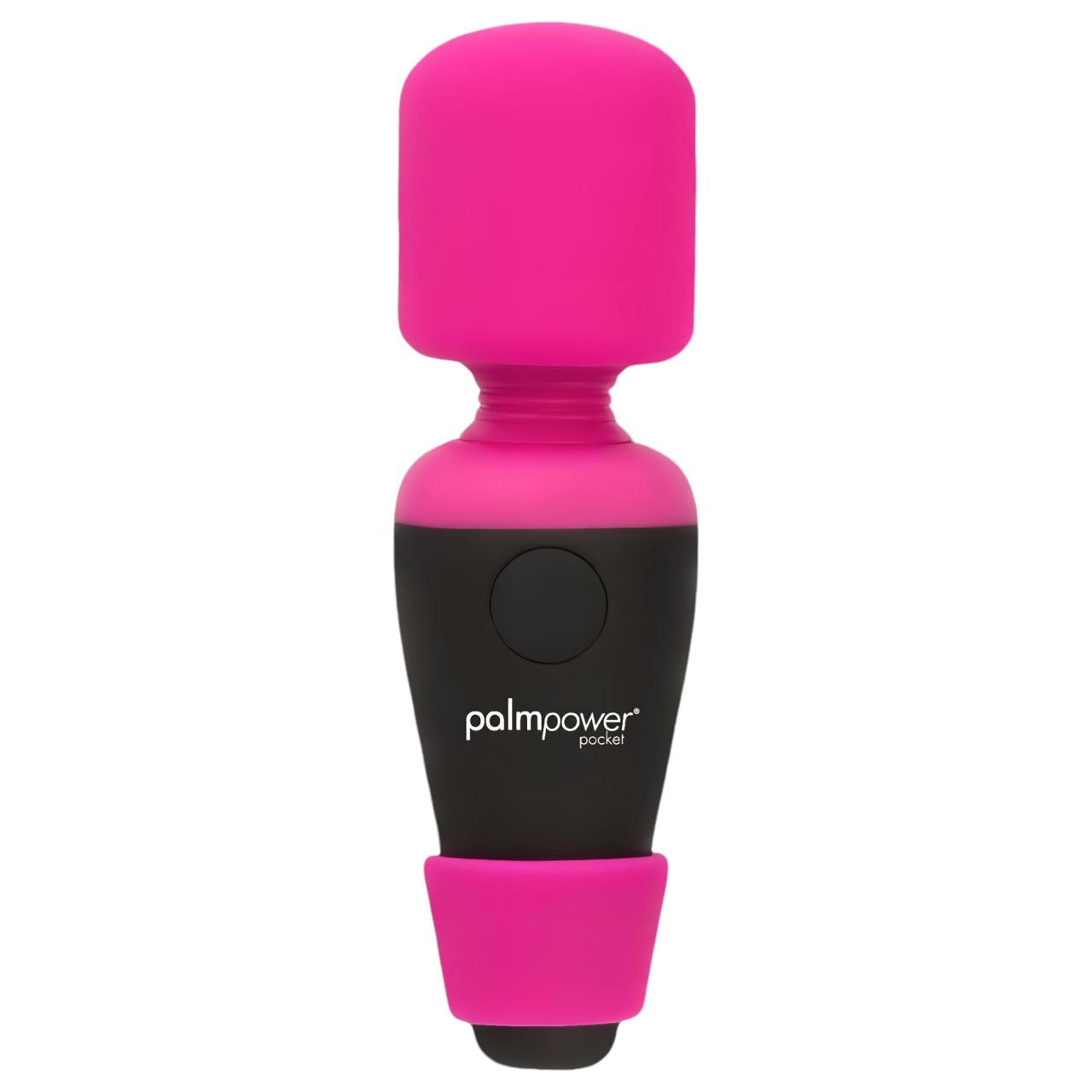 PalmPower Pocket Wand - mini masszírozó vibrátor (pink-fekete) PalmPower Pocket Wand - mini masszírozó vibrátor (pink-fekete)