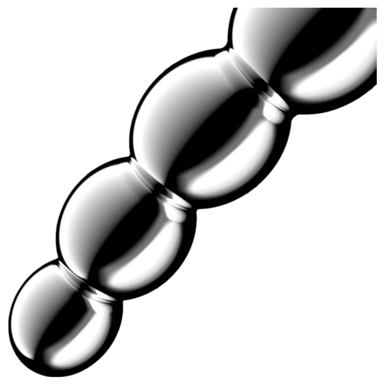 Satisfyer Star Force 1 - gömbös acéldildó (ezüst) Satisfyer Star Force 1 - gömbös acéldildó (ezüst)