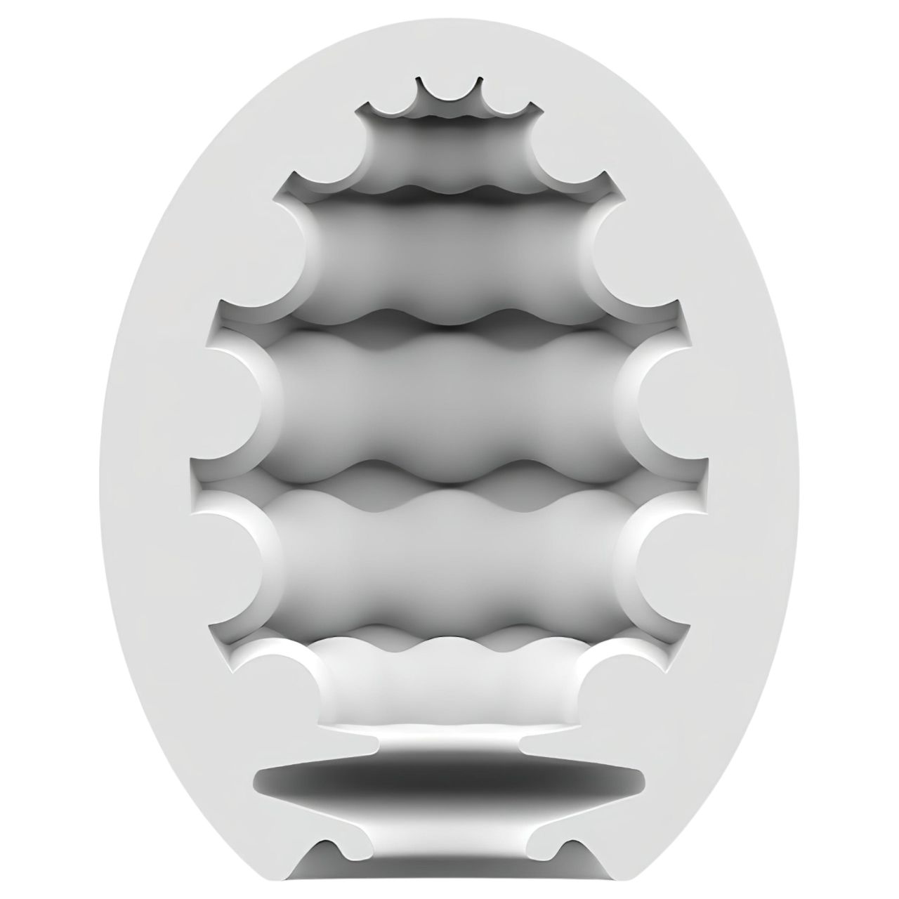 Satisfyer Egg Riffle - tojás maszturbátor (1db)