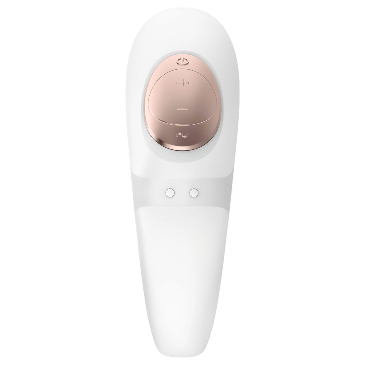 Satisfyer Pro 4 Couples - akkus léghullámos párvibrátor (fehér) Satisfyer Pro 4 Couples - akkus léghullámos párvibrátor (fehér)