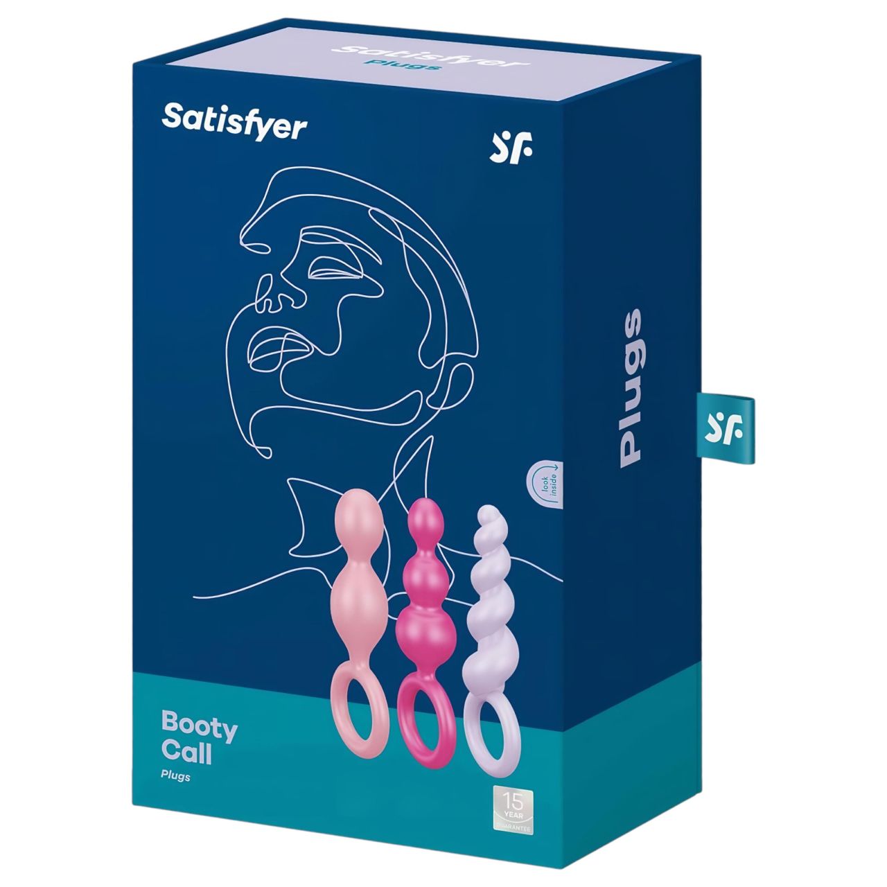Satisfyer Booty Call - anál plug szett - színes (3 részes) Satisfyer Booty Call - anál plug szett - színes (3 részes)