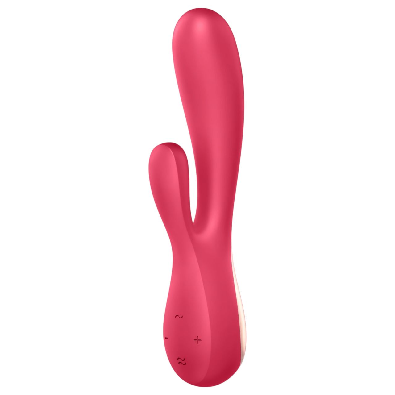 Satisfyer Mono Flex - okos vízálló vibrátor (piros) Satisfyer Mono Flex - okos vízálló vibrátor (piros)