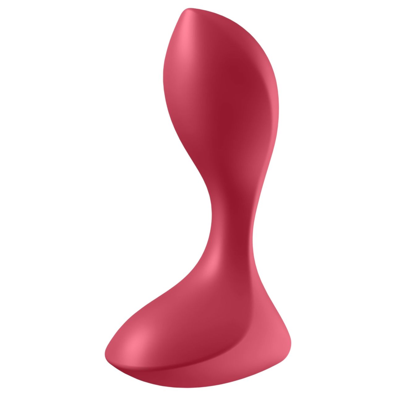 Satisfyer Backdoor Lover - akkus, vízálló anál vibrátor (piros) Satisfyer Backdoor Lover - akkus, vízálló anál vibrátor (piros)