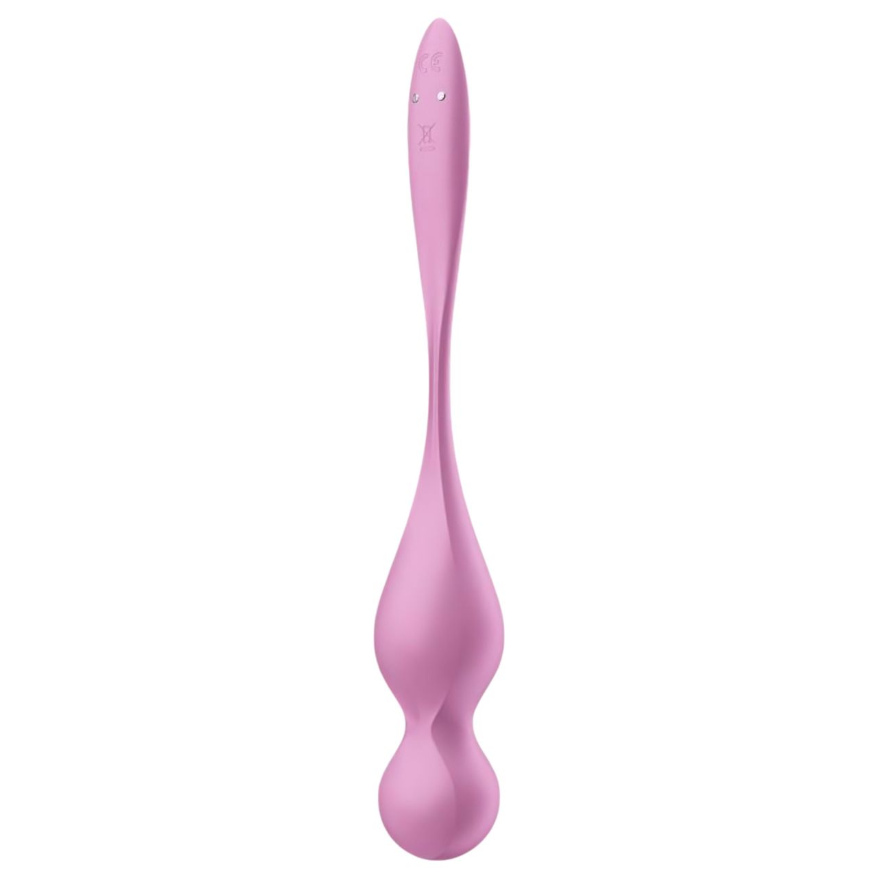 Satisfyer Love Birds 1 - App-vezérelt vibrációs gésagolyó (pink) Satisfyer Love Birds 1 - App-vezérelt vibrációs gésagolyó (pink)